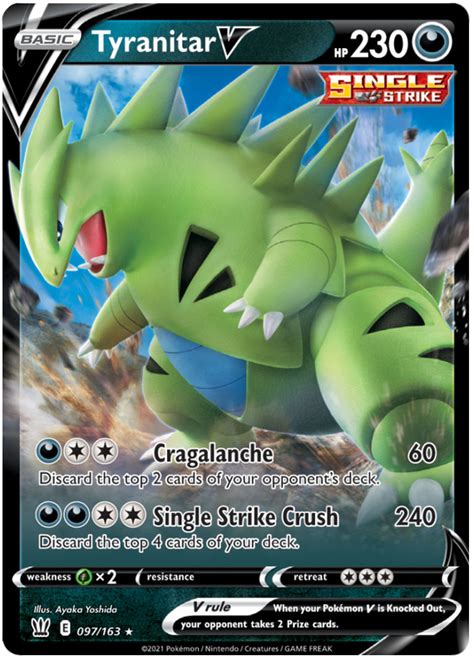 tyranitar v price