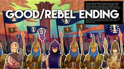 Tyranny Rebel Path Walkthrough