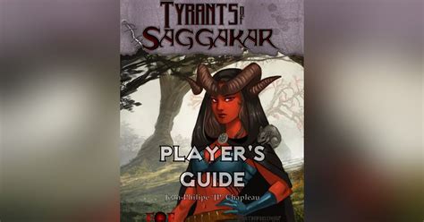 tyrant saggakar players guide special Reader