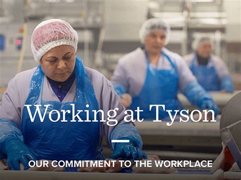 tyson foods employment opportunities