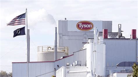 tyson foods stock price