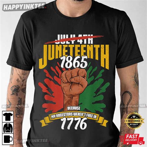 tyson juneteenth shirts