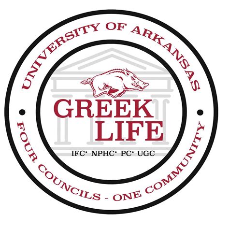 u of arkansas greek life