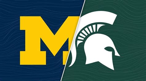 u of m vs msu scores