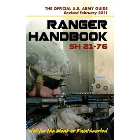 u s army ranger handbook sh21 76 revised february 2011 Kindle Editon