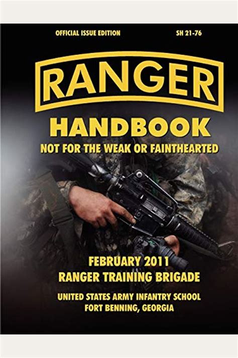 u s army ranger handbook sh21 76 revised february 2011 Kindle Editon