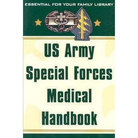 u s army special forces medical handbook Kindle Editon