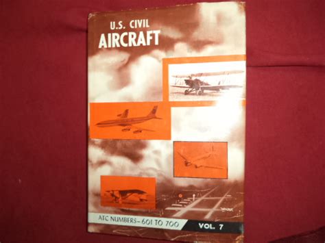 u s civil aircraft series vol 7 atc 601 atc 700 Epub