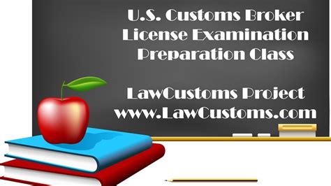 u s customs broker license examination practice q Reader