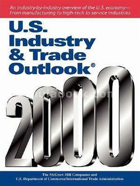 u s industry and trade outlook Reader