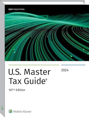 u s master tax guide hardbound editors Doc