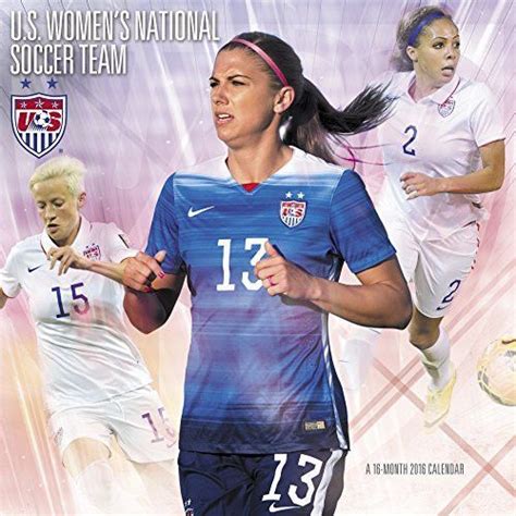 u s womens national soccer team wall calendar 2016 PDF