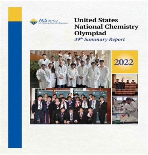 u.s. national chemistry olympiad