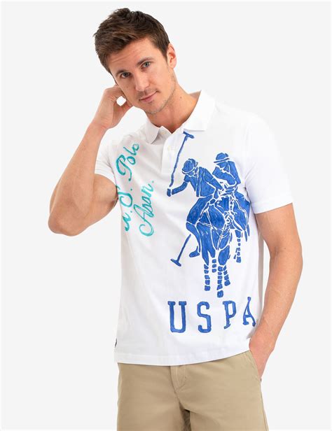 u.s.p.a polo shirts