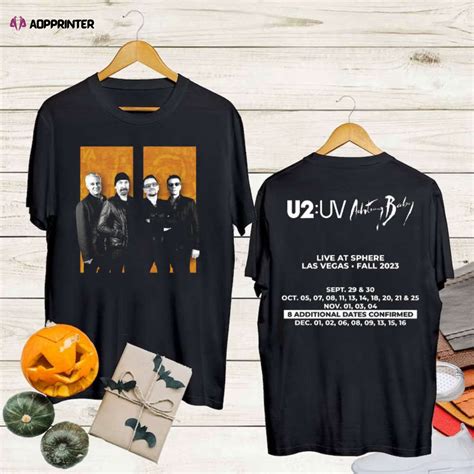 u2 band shirt