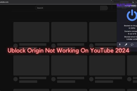 uBlock Origin Not Working on YouTube June 2024: The Fix