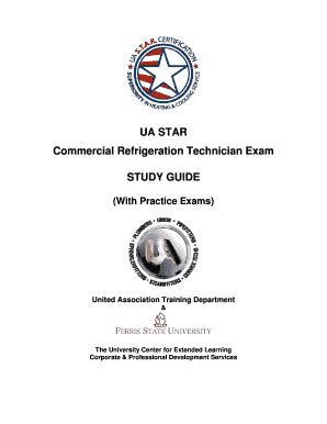 ua star commercial refrigeration technician exam study guide Reader