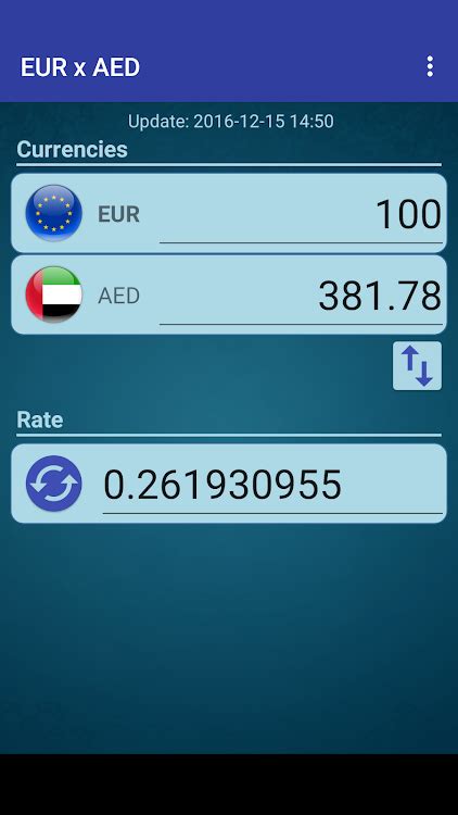 uae dirham euro converter