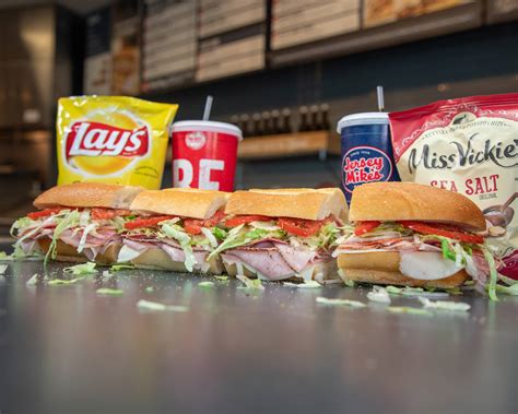 Uber Eats Jersey Mike S