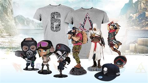 ubisoft merchandising