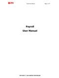 ubs payroll user manual Kindle Editon