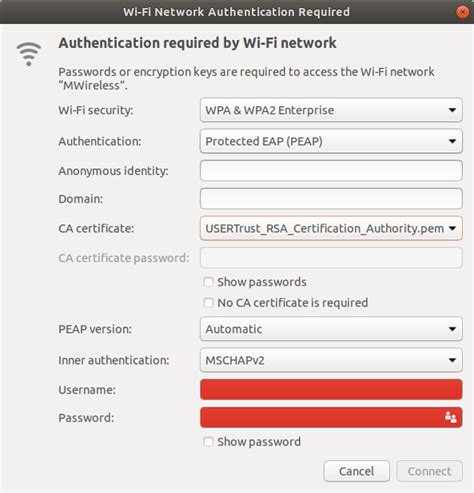 ubuntu manual wifi configuration PDF