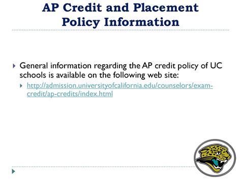 uc ap credit