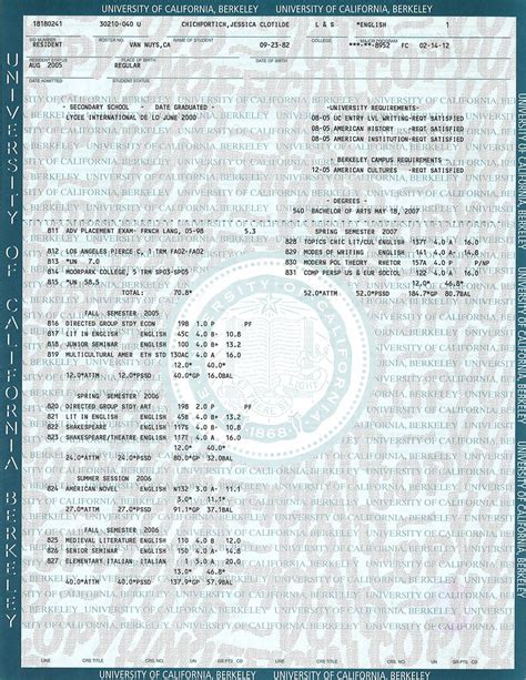 uc berkeley transcript request