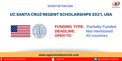 uc santa cruz regents scholarship