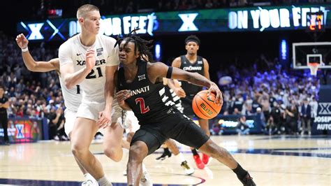 uc vs xavier basketball