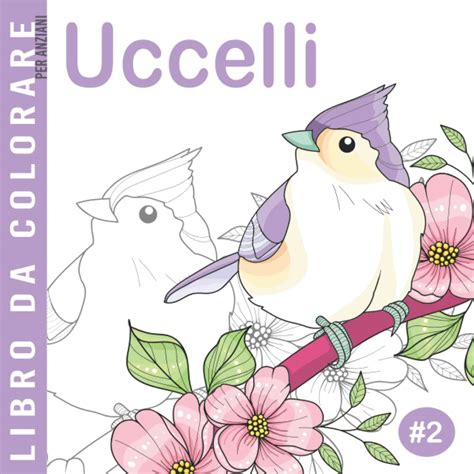 uccelli libro colorare adulti italian PDF