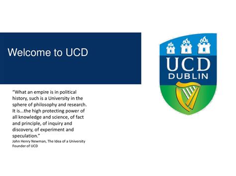 ucd political science