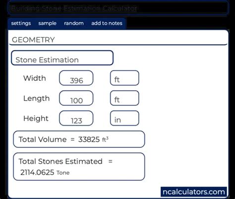 Ucf Bookstoreity Stone Calculator