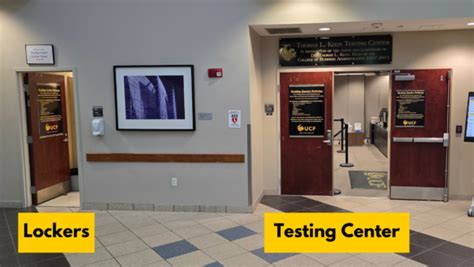 ucf keon testing center