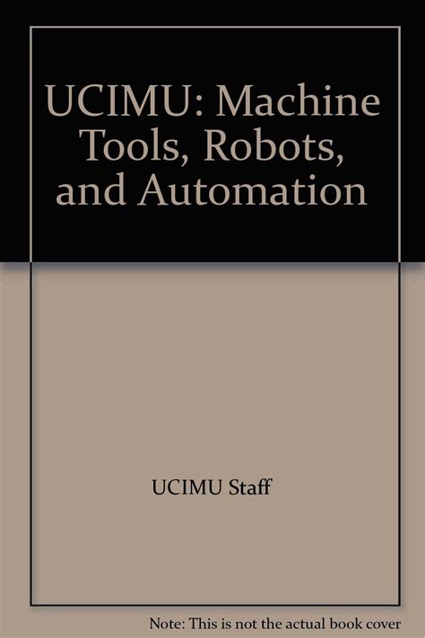 ucimu machine tools robots and automation Doc