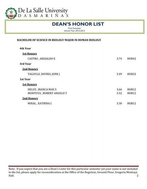 ucla dean's honors list