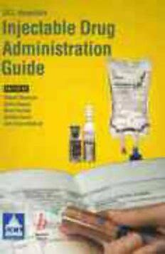 uclh-iv-drug-administration-guide Ebook PDF