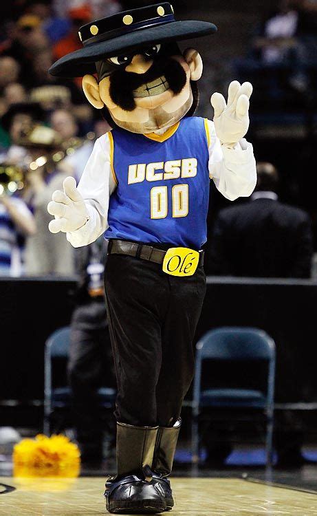 ucsb gaucho mascot