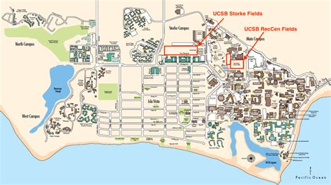 ucsb map of campus