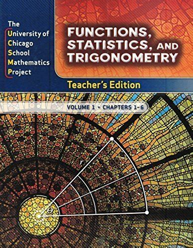 ucsmp functions statistics trigonometry answer key Doc