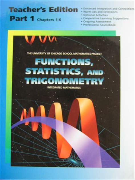 ucsmp functions statistics trigonometry answer key Doc