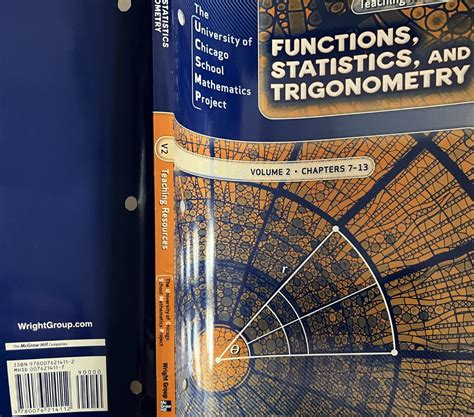ucsmp functions statistics trigonometry answer key Ebook PDF