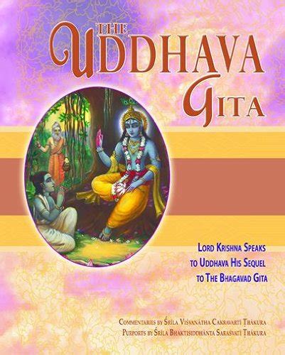 uddhava gita lord krishnas final lessons Epub