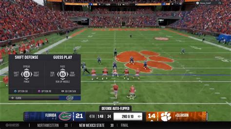 uf vs clemson