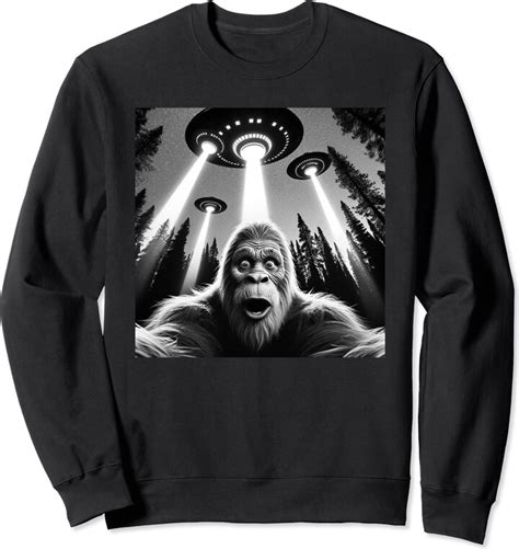 ufo and bigfoot shirt