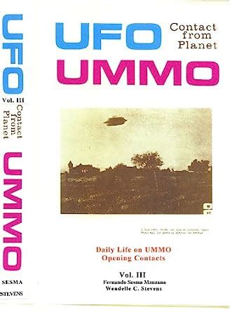 ufo contact from planet ummo vol 1 Kindle Editon