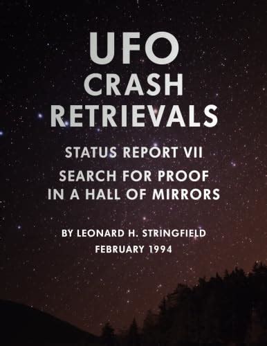 ufo crash retrievals status mirrors Reader