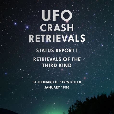 ufo crash retrievals status report i retrievals of the third kind Doc