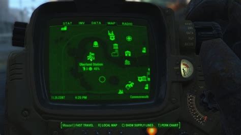 ufo in fallout 4