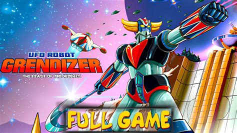 Ufo Robot Grendizer Walkthrough